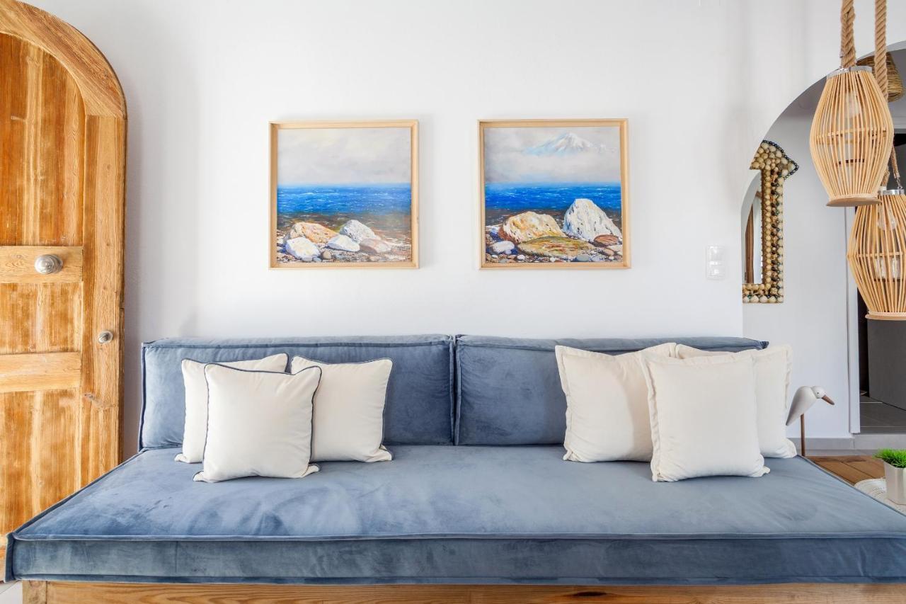 Sandy'S Cycladic Style Apartment Gouves Exterior photo