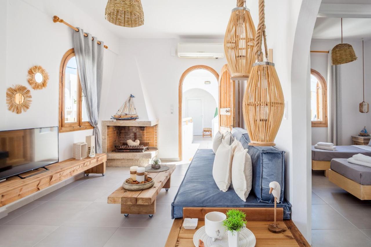 Sandy'S Cycladic Style Apartment Gouves Exterior photo