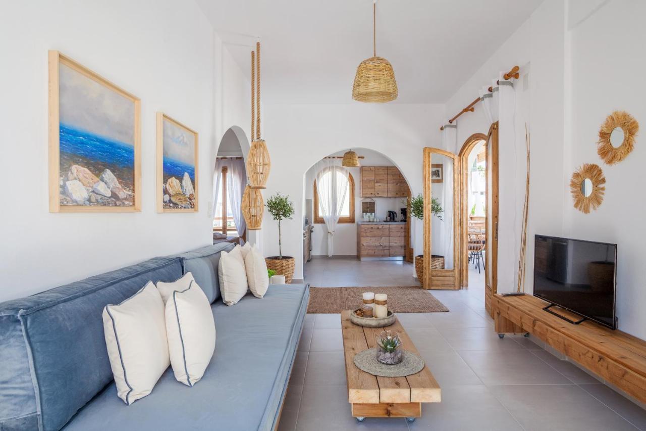 Sandy'S Cycladic Style Apartment Gouves Exterior photo