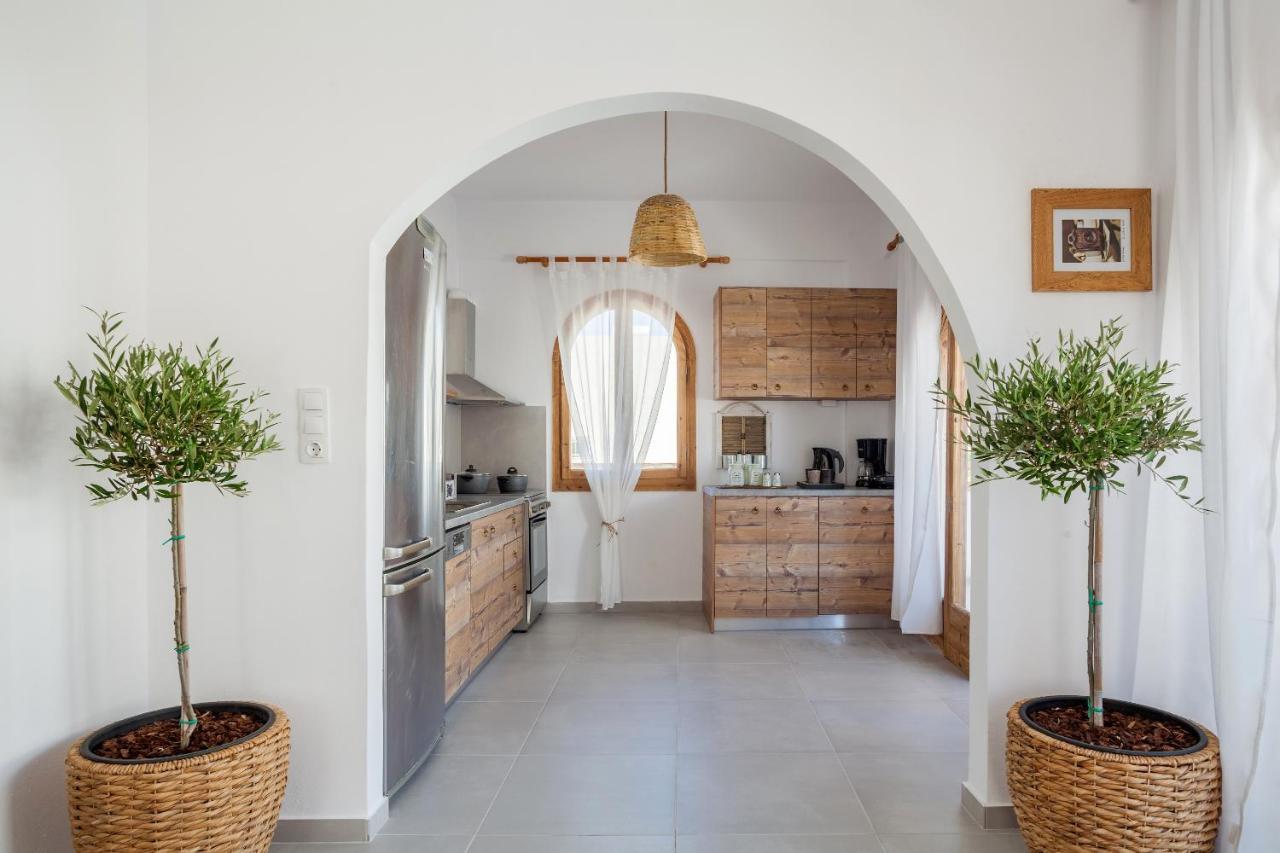 Sandy'S Cycladic Style Apartment Gouves Exterior photo