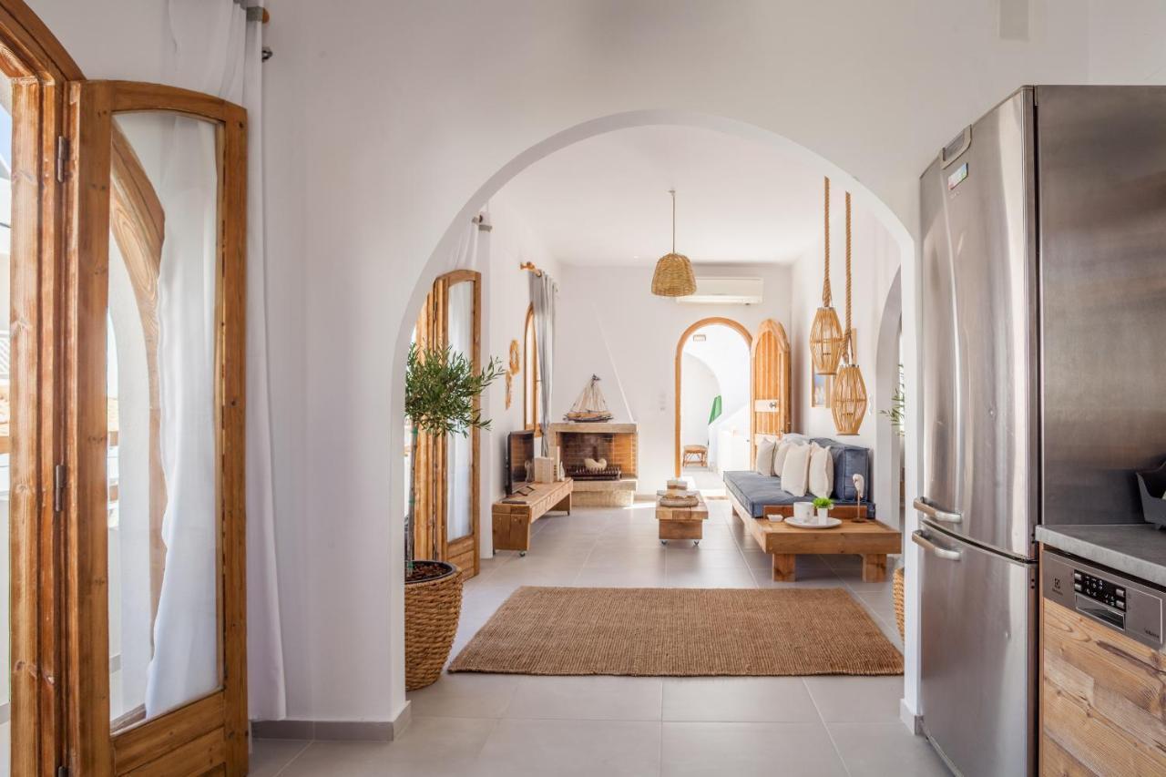 Sandy'S Cycladic Style Apartment Gouves Exterior photo