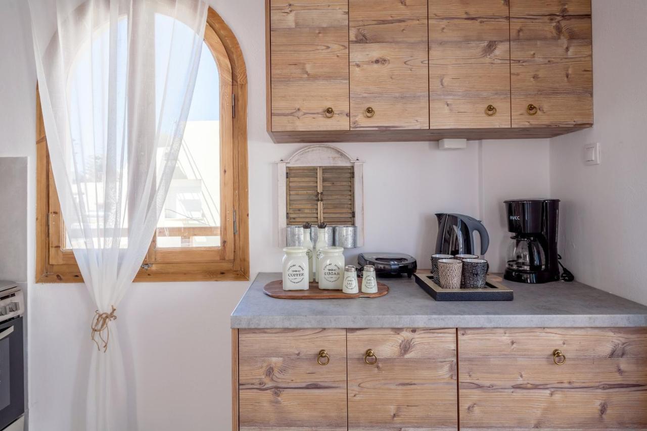 Sandy'S Cycladic Style Apartment Gouves Exterior photo
