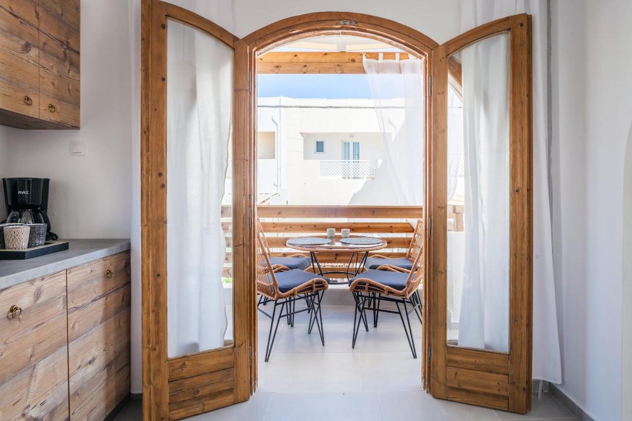 Sandy'S Cycladic Style Apartment Gouves Exterior photo