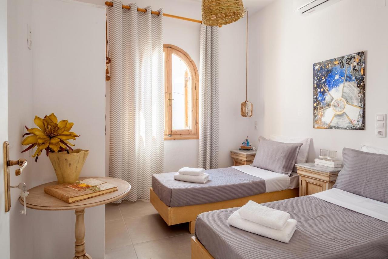 Sandy'S Cycladic Style Apartment Gouves Exterior photo