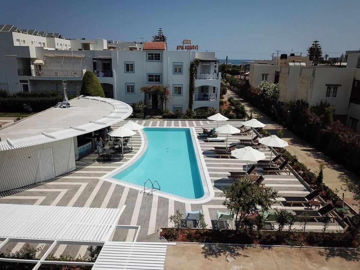 Sandy'S Cycladic Style Apartment Gouves Exterior photo