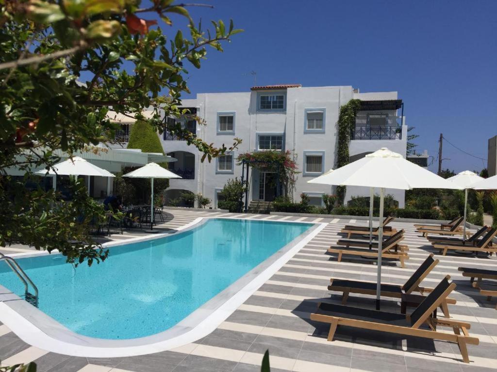 Sandy'S Cycladic Style Apartment Gouves Exterior photo