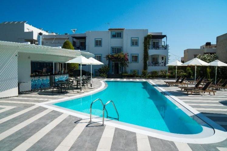 Sandy'S Cycladic Style Apartment Gouves Exterior photo